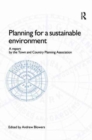 Image for Planning for a Sustainable Environment