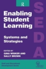 Image for Enabling Student Learning : Systems and Strategies