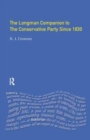 Image for The Longman Companion to the Conservative Party