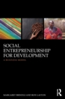 Image for Social Entrepreneurship for Development
