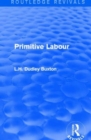 Image for Primitive labour
