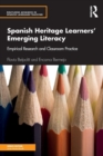 Image for Spanish Heritage Learners&#39; Emerging Literacy