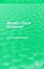 Image for Money&#39;s Fiscal Dictionary