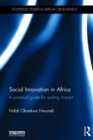 Image for Social Innovation In Africa
