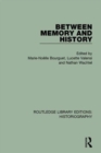 Image for Between Memory and History