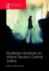 Image for Routledge handbook on victims&#39; issues in criminal justice