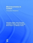 Image for Macroeconomics in context  : a European perspective