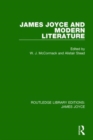 Image for James Joyce and modern literature