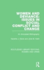 Image for Women and deviance  : issues in social conflict and change