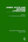 Image for James Joyce and Modern Literature
