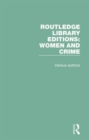 Image for Women and crime