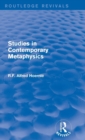 Image for Studies in Contemporary Metaphysics