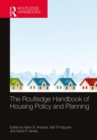 Image for The Routledge Handbook of Housing Policy and Planning