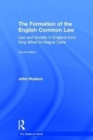 Image for The Formation of the English Common Law