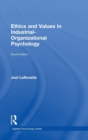 Image for Ethics and Values in Industrial-Organizational Psychology