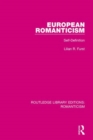 Image for European Romanticism  : self-definition