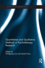 Image for Quantitative and Qualitative Methods in Psychotherapy Research