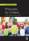Image for Philosophy for children  : theories and praxis in teacher education