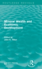 Image for Mineral wealth and economic development