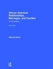 Image for African American relationships, marriages, and families  : an introduction