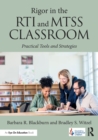 Image for Rigor in the RTI and MTSS Classroom