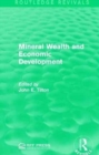 Image for Mineral wealth and economic development