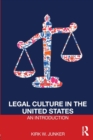 Image for Legal culture in the United States  : an introduction
