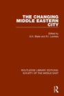 Image for The Changing Middle Eastern City