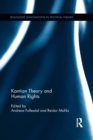 Image for Kantian theory and human rights