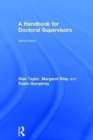 Image for A Handbook for Doctoral Supervisors