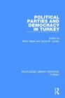 Image for Political parties and democracy in Turkey