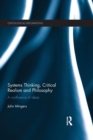 Image for Systems Thinking, Critical Realism and Philosophy