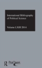 Image for IBSS: Political Science: 2014 Vol.63