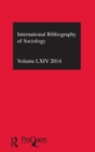 Image for IBSS: Sociology: 2014 Vol.64
