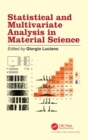 Image for Statistical and multivariate analysis in material science