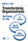 Image for Transforming organizations  : one process at a time