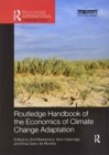 Image for Routledge handbook of the economics of climate change adaptation