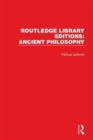 Image for Routledge Library Editions: Ancient Philosophy