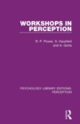 Image for Workshops in Perception