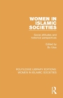 Image for Women in Islamic Societies