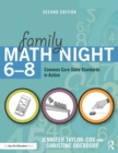 Image for Family math night 6-8  : common core state standards in action