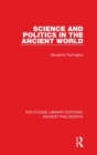Image for Science and Politics in the Ancient World