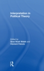 Image for Interpretation in Political Theory