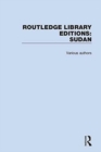 Image for Routledge Library Editions: Sudan
