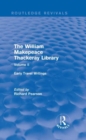Image for The William Makepeace Thackeray libraryVolume II,: Early travel writings