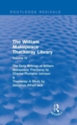 Image for The William Makepeace Thackeray libraryVolume IV