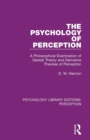 Image for The Psychology of Perception