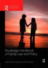 Image for Routledge handbook of family law and policy