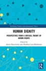 Image for Human dignity  : perspectives from a critical theory of human rights