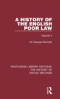 Image for A History of the English Poor Law